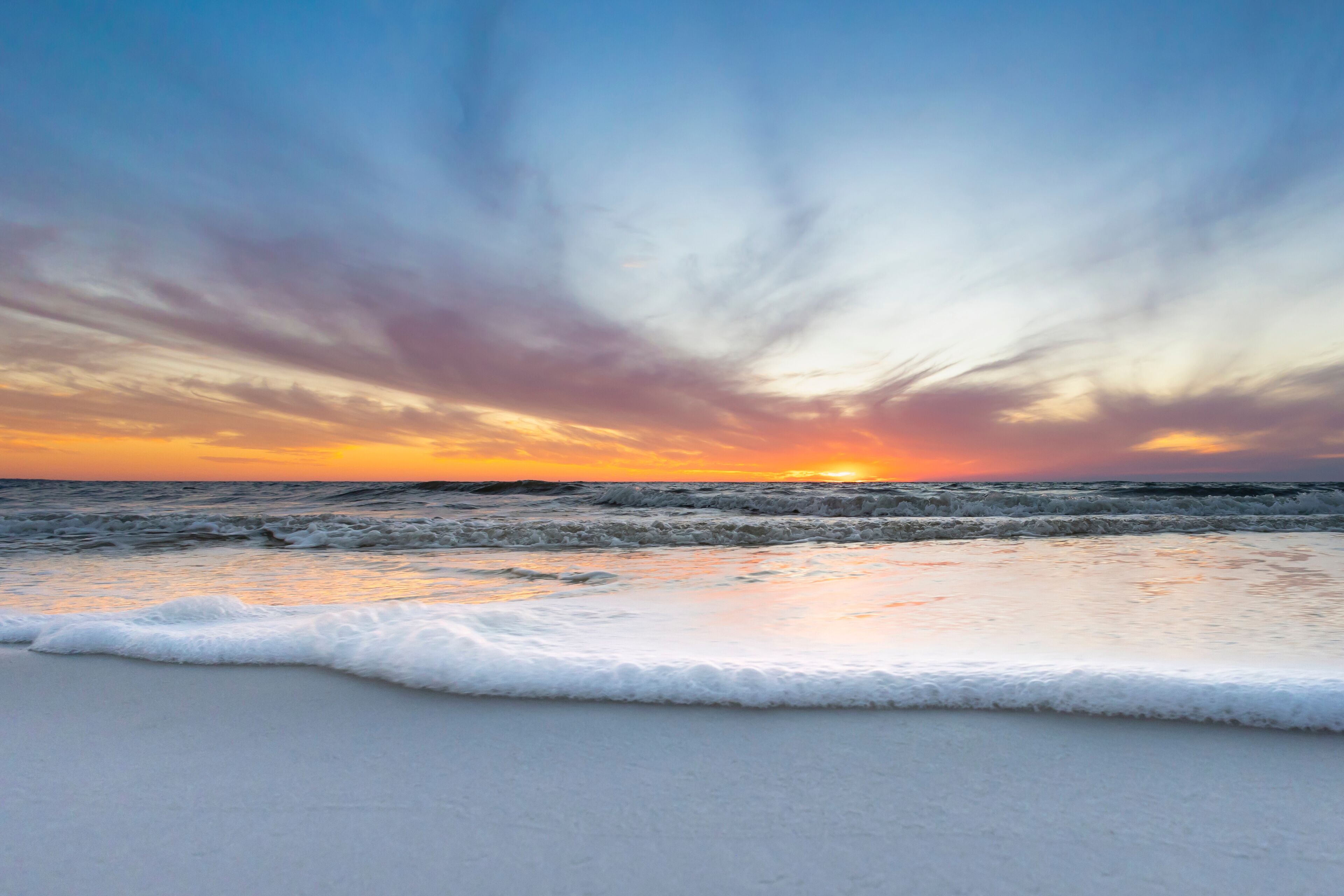 Plage de Mexico Beach