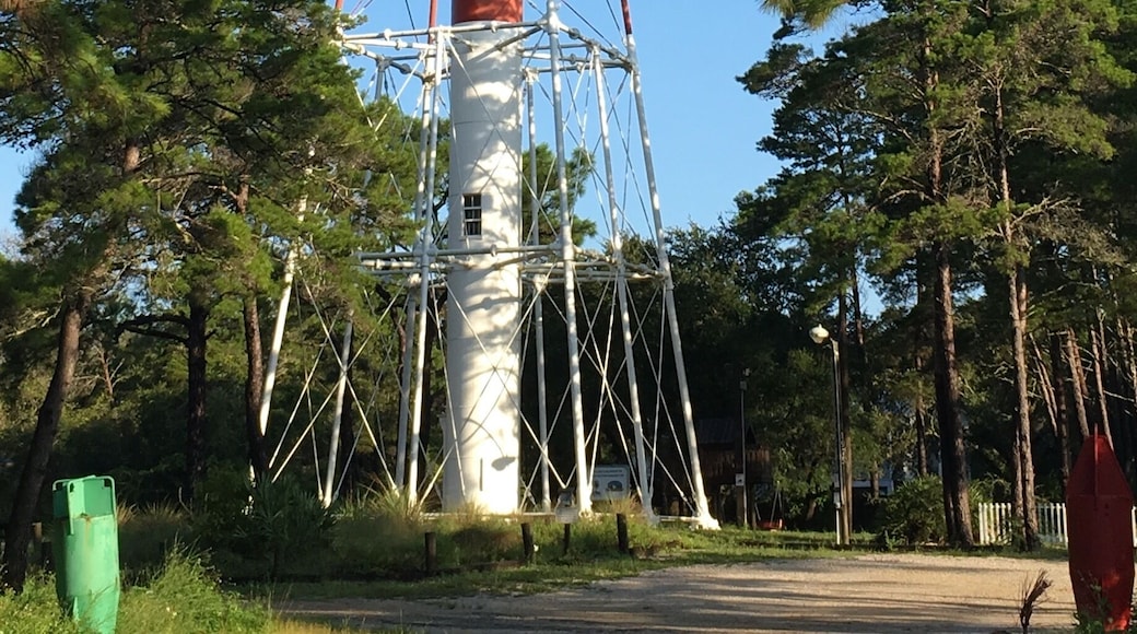 Stopped in the Panhandle at Crooked River Lighthouse at the end of our cross country trip to South Dakota, Wyoming, Montana, and Colorado.