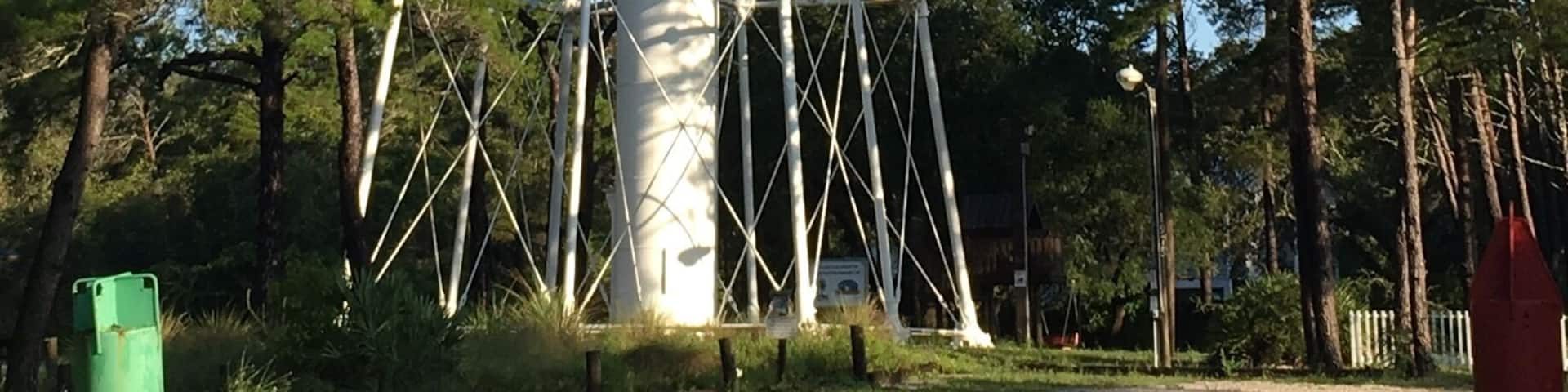 Stopped in the Panhandle at Crooked River Lighthouse at the end of our cross country trip to South Dakota, Wyoming, Montana, and Colorado.