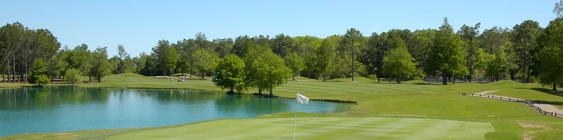 Water Hazard on the Golf Course