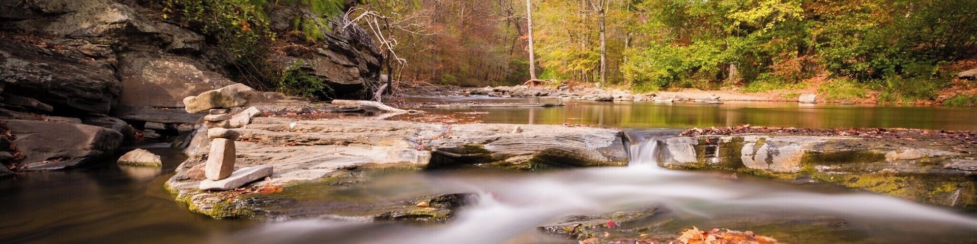 Turkey Creek Nature Preserve in Pinson, AL