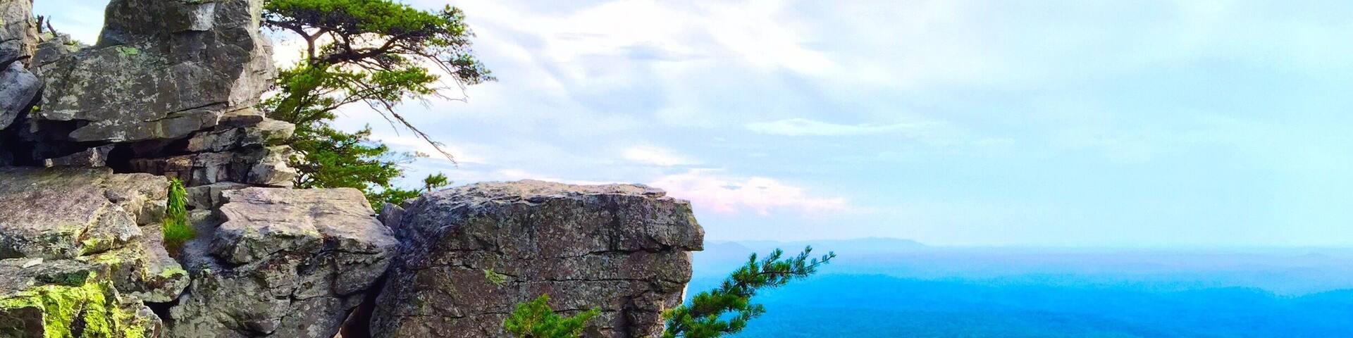 Cheaha State Park is one of my favorite getaway spots. I travel to Birmingham often and always stop for a few nights here. Cabin rentals are reasonable and the service is fabulous. Hiking, biking, chillaxin...
#alabama