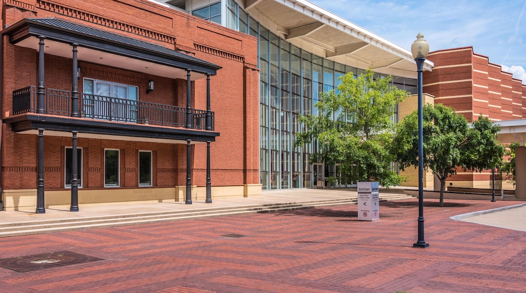 P33BH4 RiverCenter for the Performing Arts is a modern performance venue and home of the Columbus Symphony Orchestra in Columbus, Georgia. (USA)