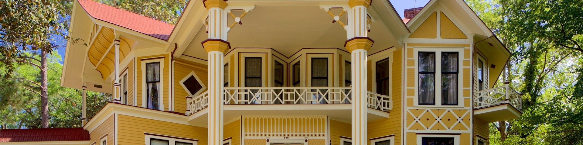 Maison-musée Lapham-Patterson House qui includes maison