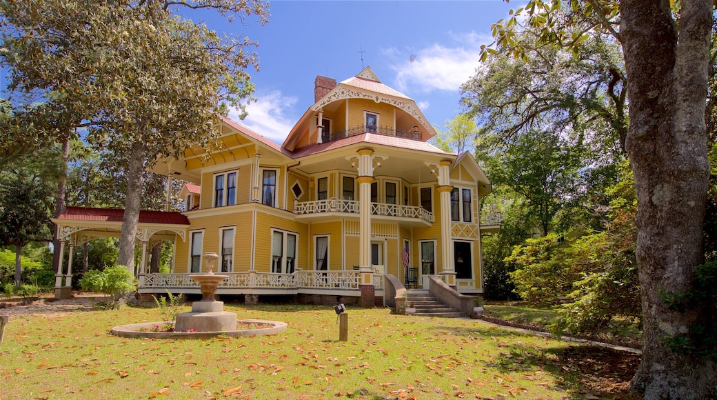 Lapham-Patterson House which includes a house and a fountain