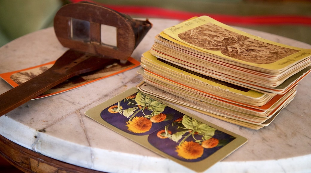 Lapham-Patterson House featuring interior views