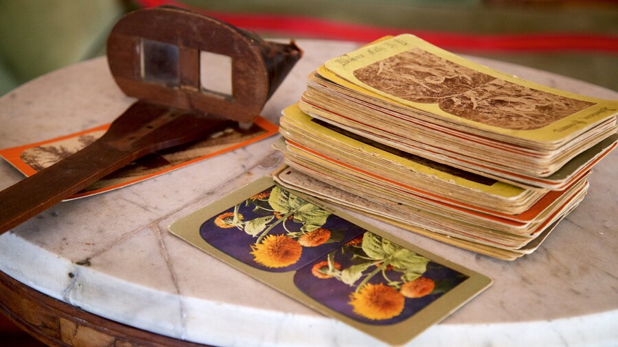 Casa Lapham-Patterson mostrando vistas interiores