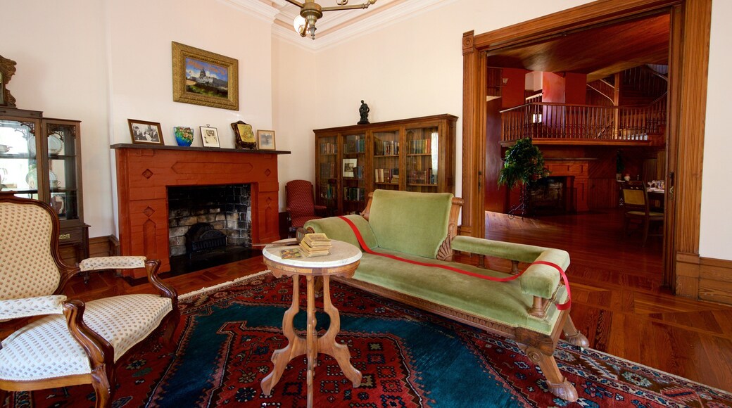 Dimora Storica Lapham-Patterson House che include casa e vista interna