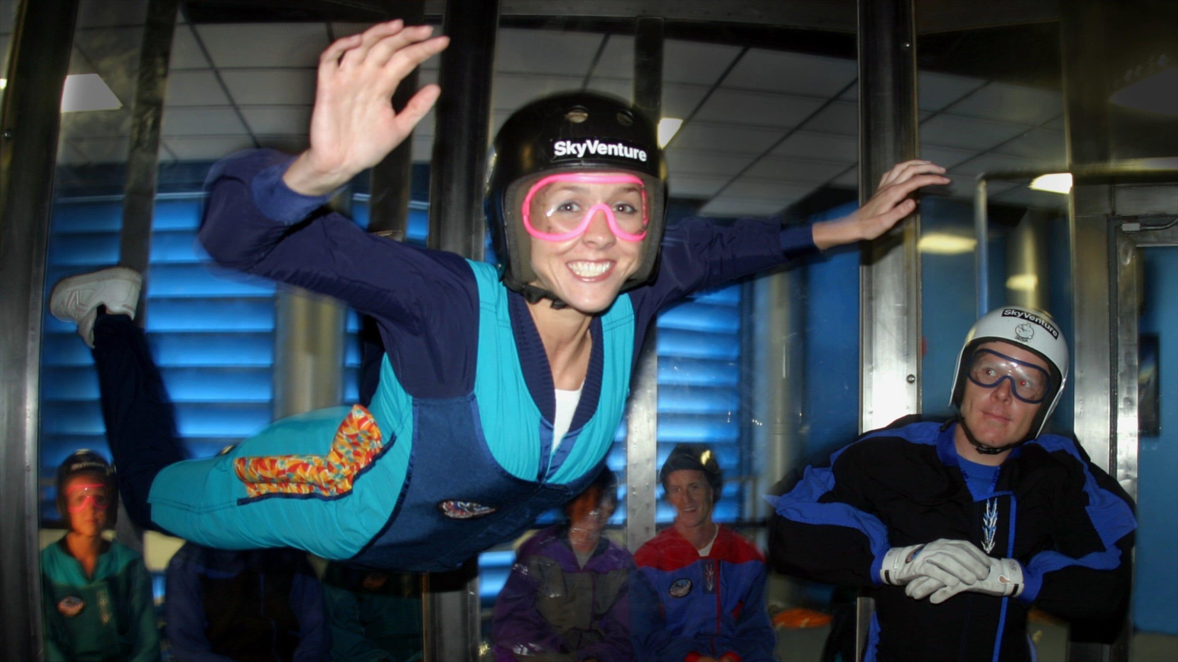 Orlando montrant vues intérieures et parachutisme