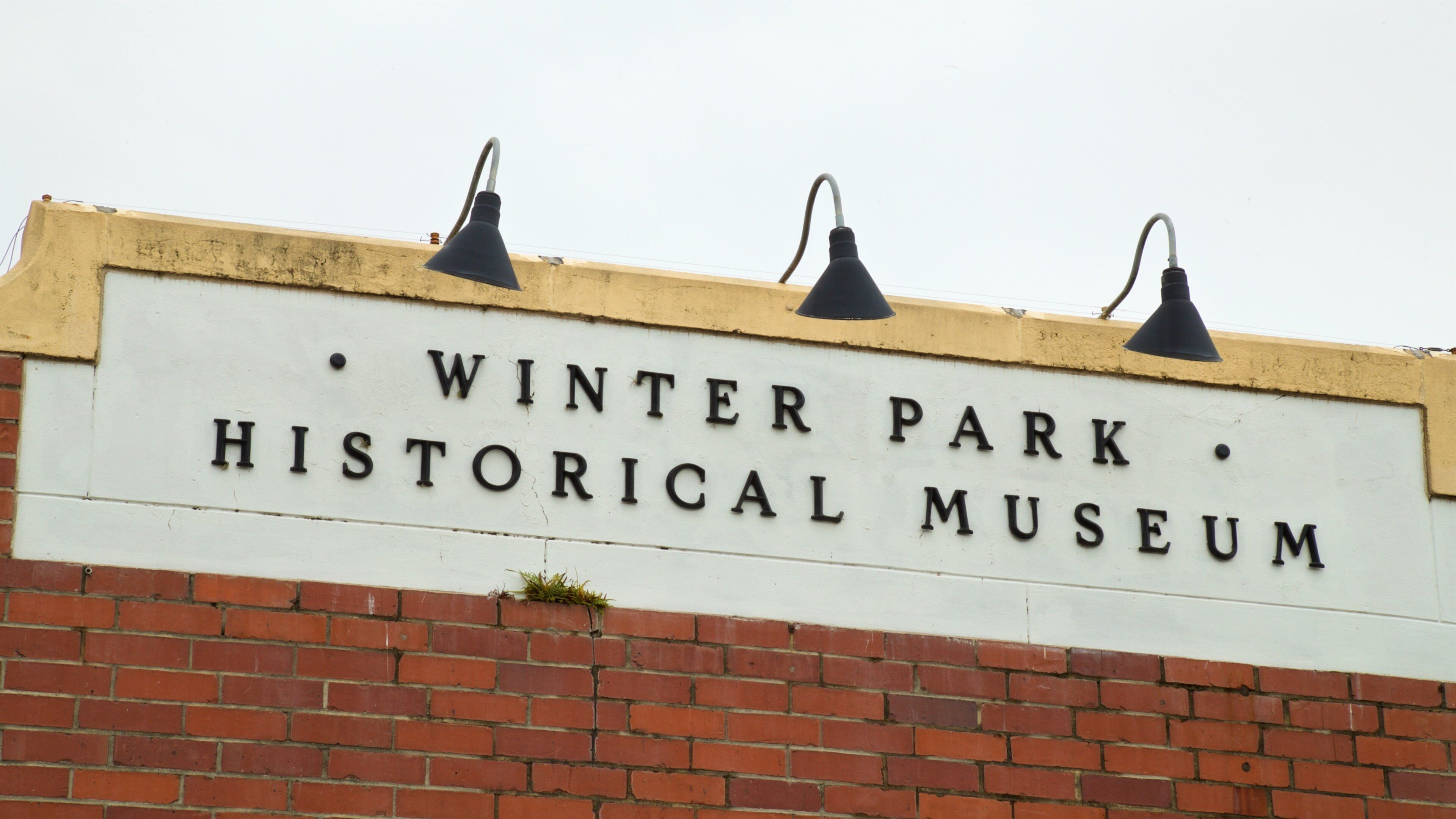 Winter Park Historical Museum featuring signage