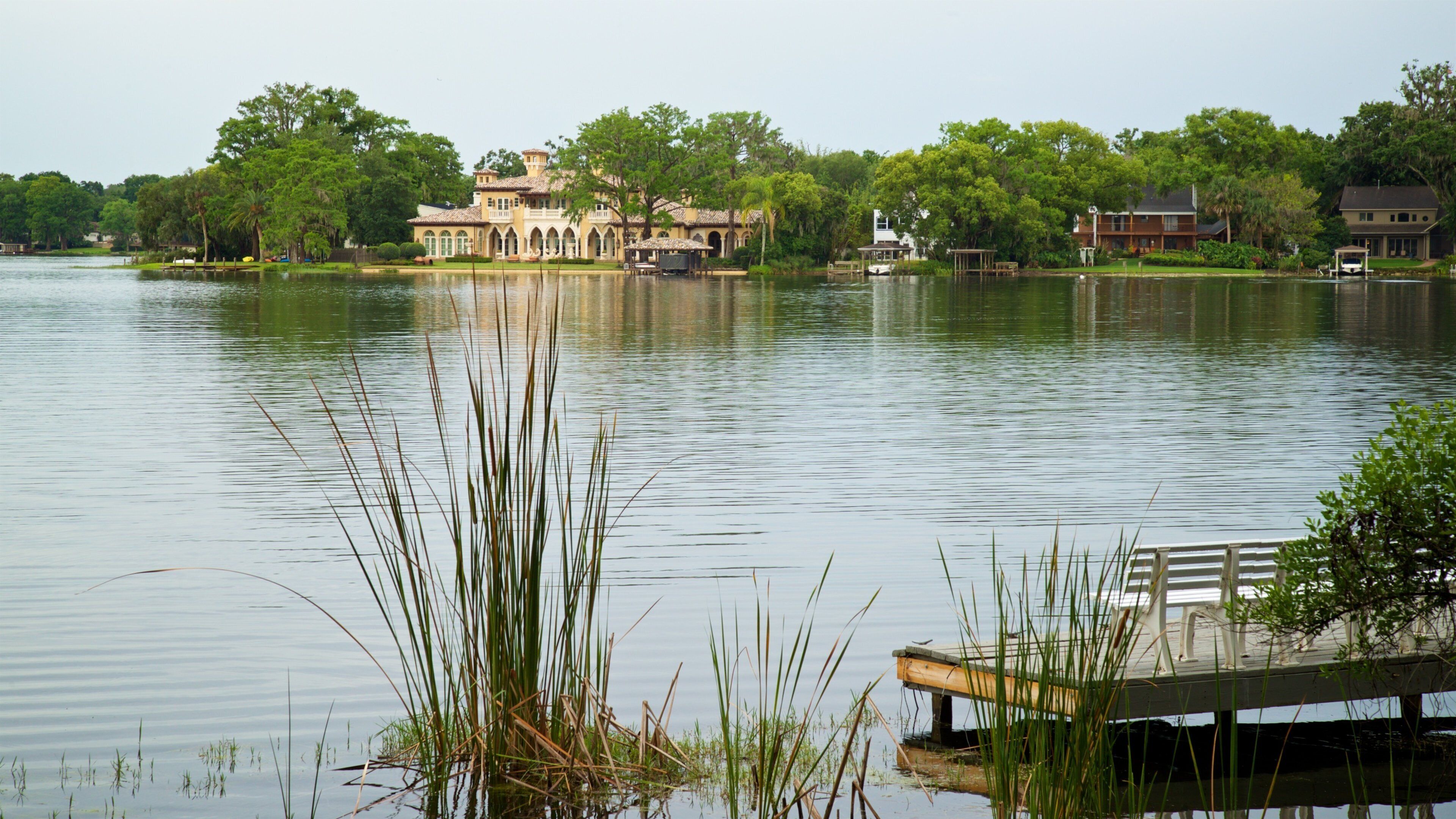 Lake Virginia which includes a lake or waterhole
