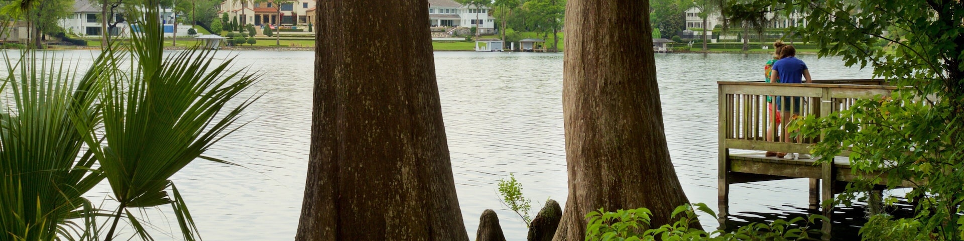 Lake Virginia featuring a lake or waterhole