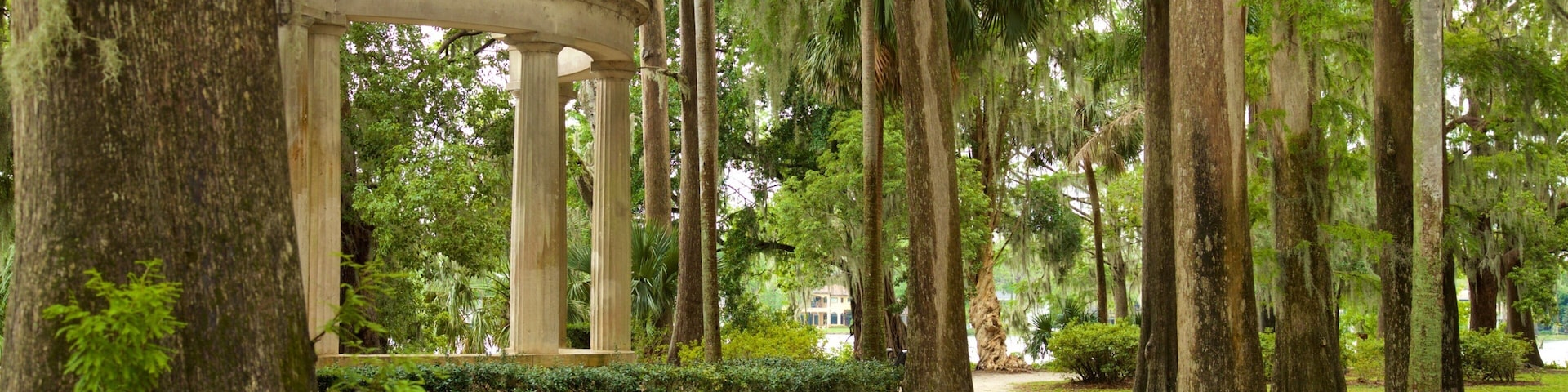 Kraft Azalea Gardens featuring a garden