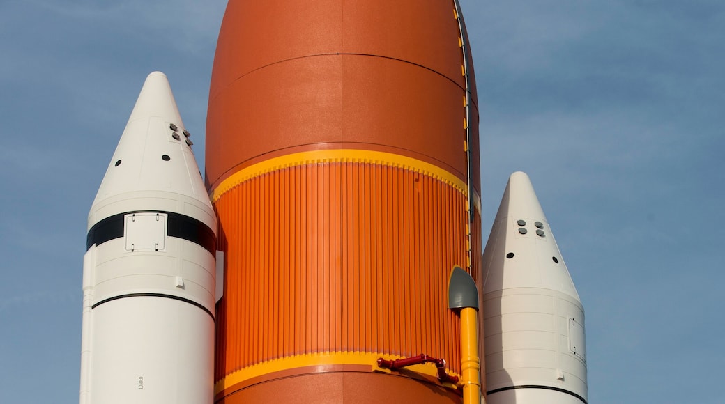 Fusée de la navette spatiale, base de lancement, Cape Canaveral, Nasa, Kennedy Space Center, Florise, Etats Unis, USA