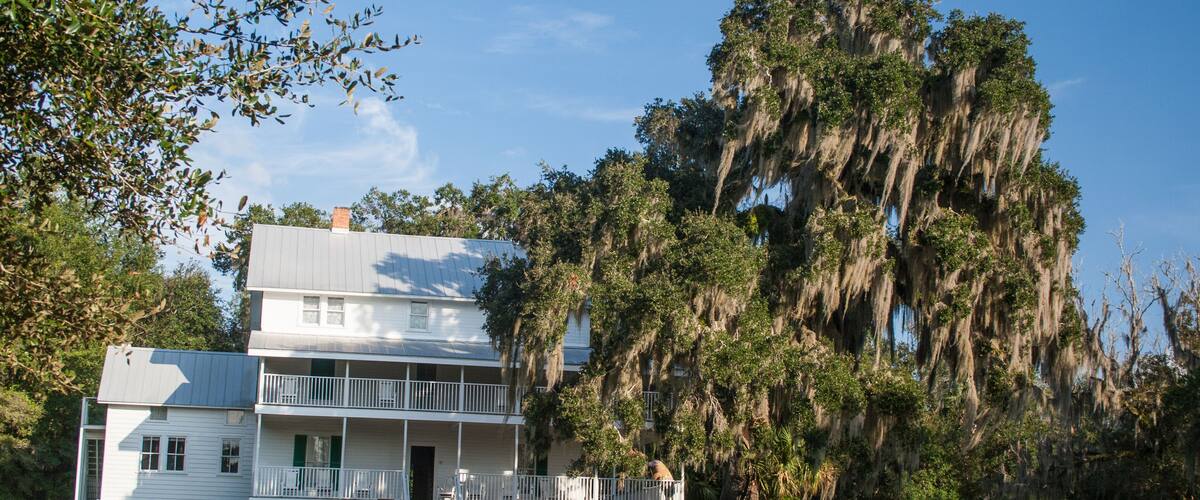 Thursby House, Blue Springs State Park, Florida