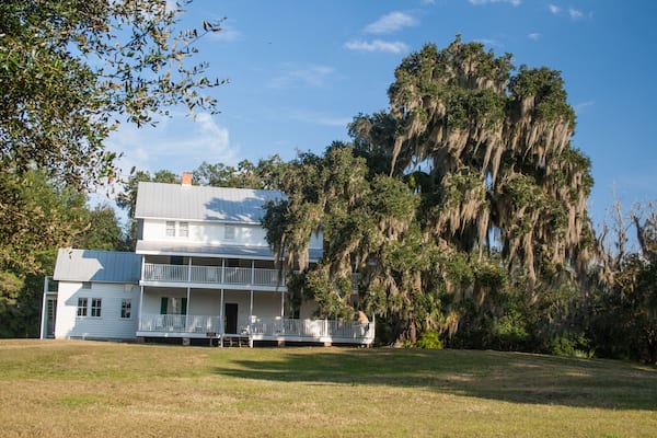 Thursby House, Blue Springs State Park, Florida