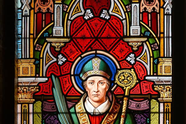 Saint Gerard of Csanád. The Cathedral of St Elizabeth (Dóm svätej Alžbety) in Košice, Slovakia.