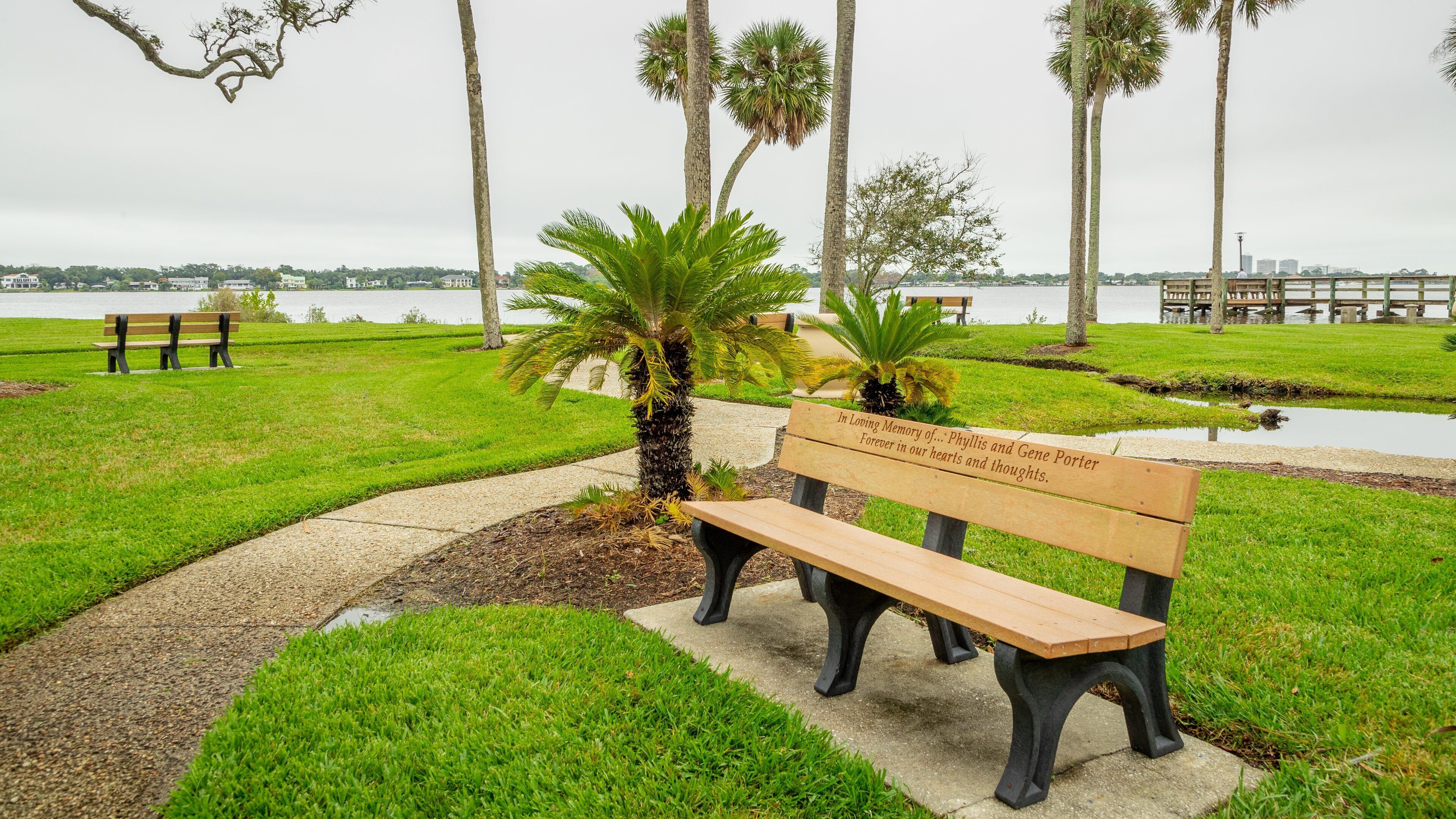 Ames Park which includes a park