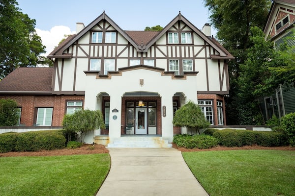 The Allman Brothers Band Museum at the Big House featuring a house
