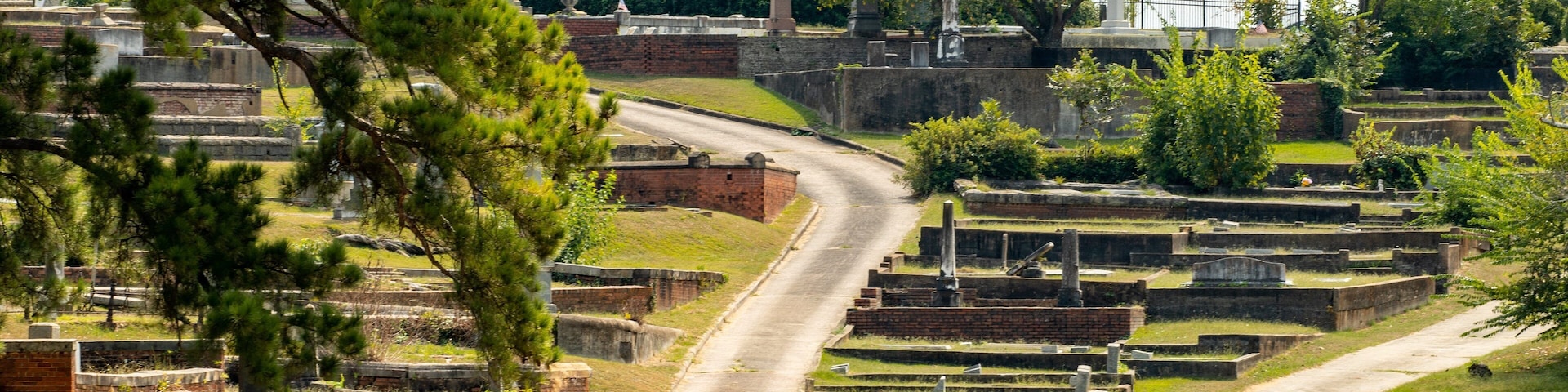 Rose Hill Cemetery featuring a cemetery