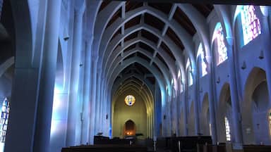 Gorgeous monastery on over 3K acres! Catholic monks and peaceful prayer.