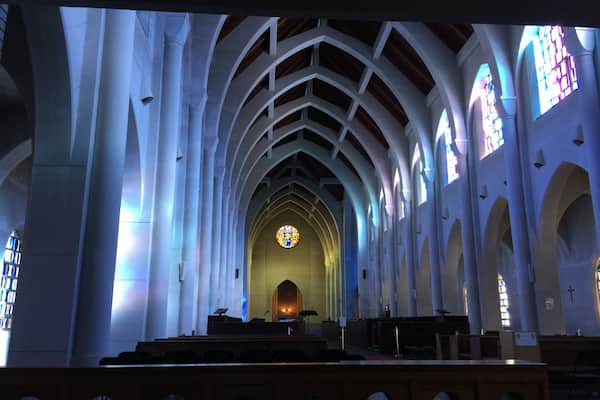 Gorgeous monastery on over 3K acres! Catholic monks and peaceful prayer.