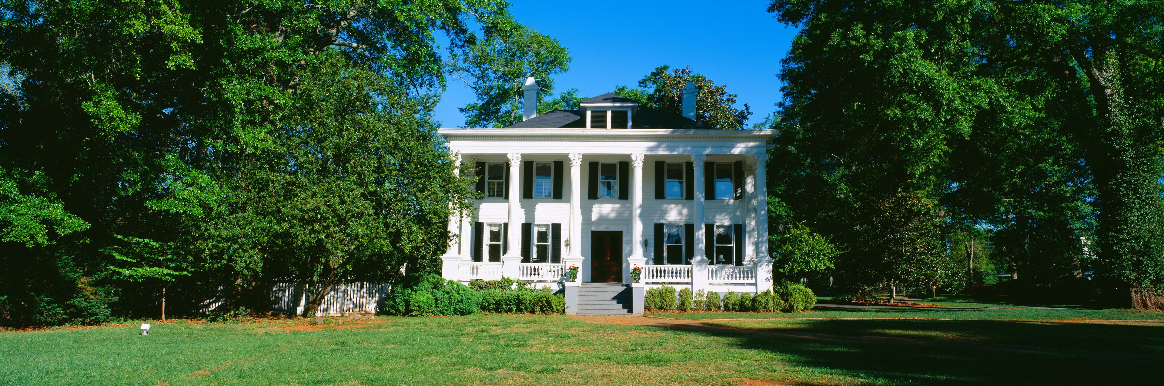 Historic home in Madison, Georgia