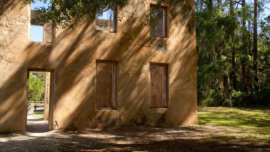 Horton House which includes building ruins and heritage elements