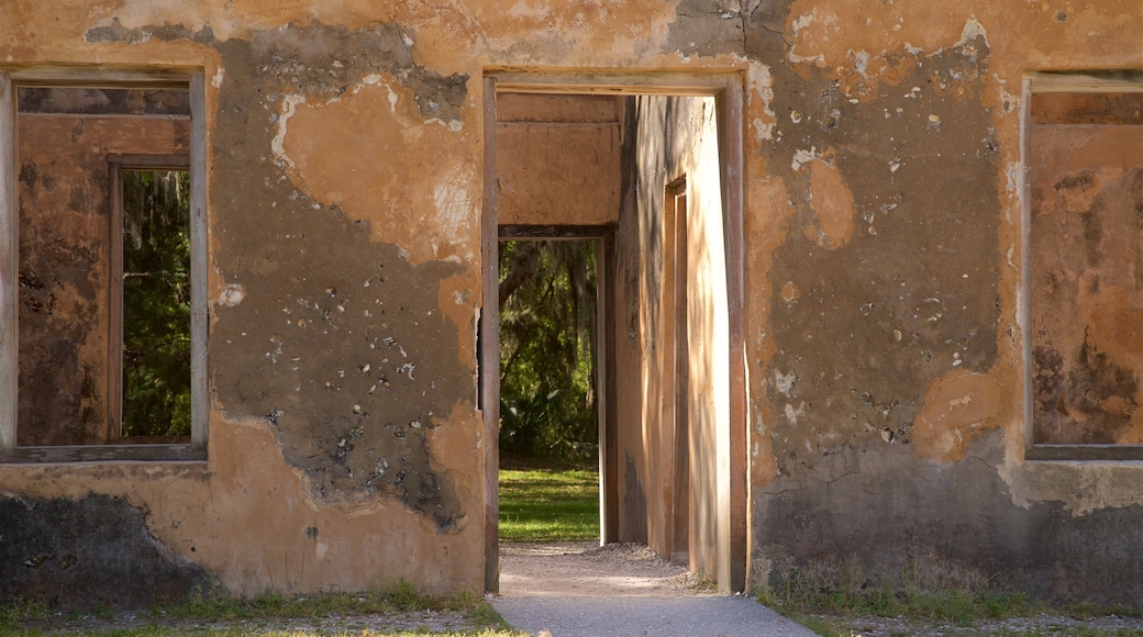 Horton House which includes building ruins and heritage elements