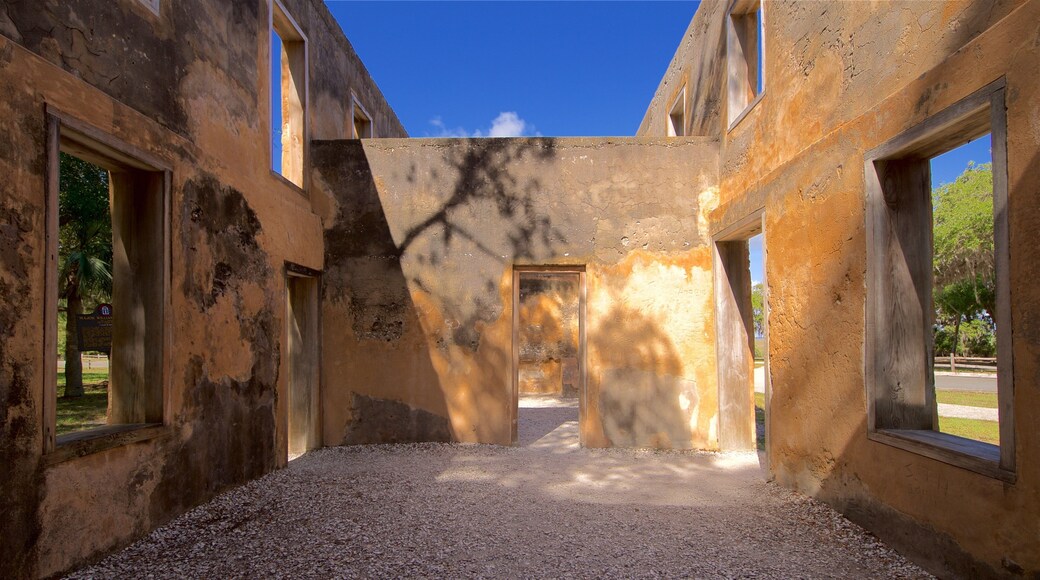 Horton House som inkluderer kulturarv og bygningsruiner