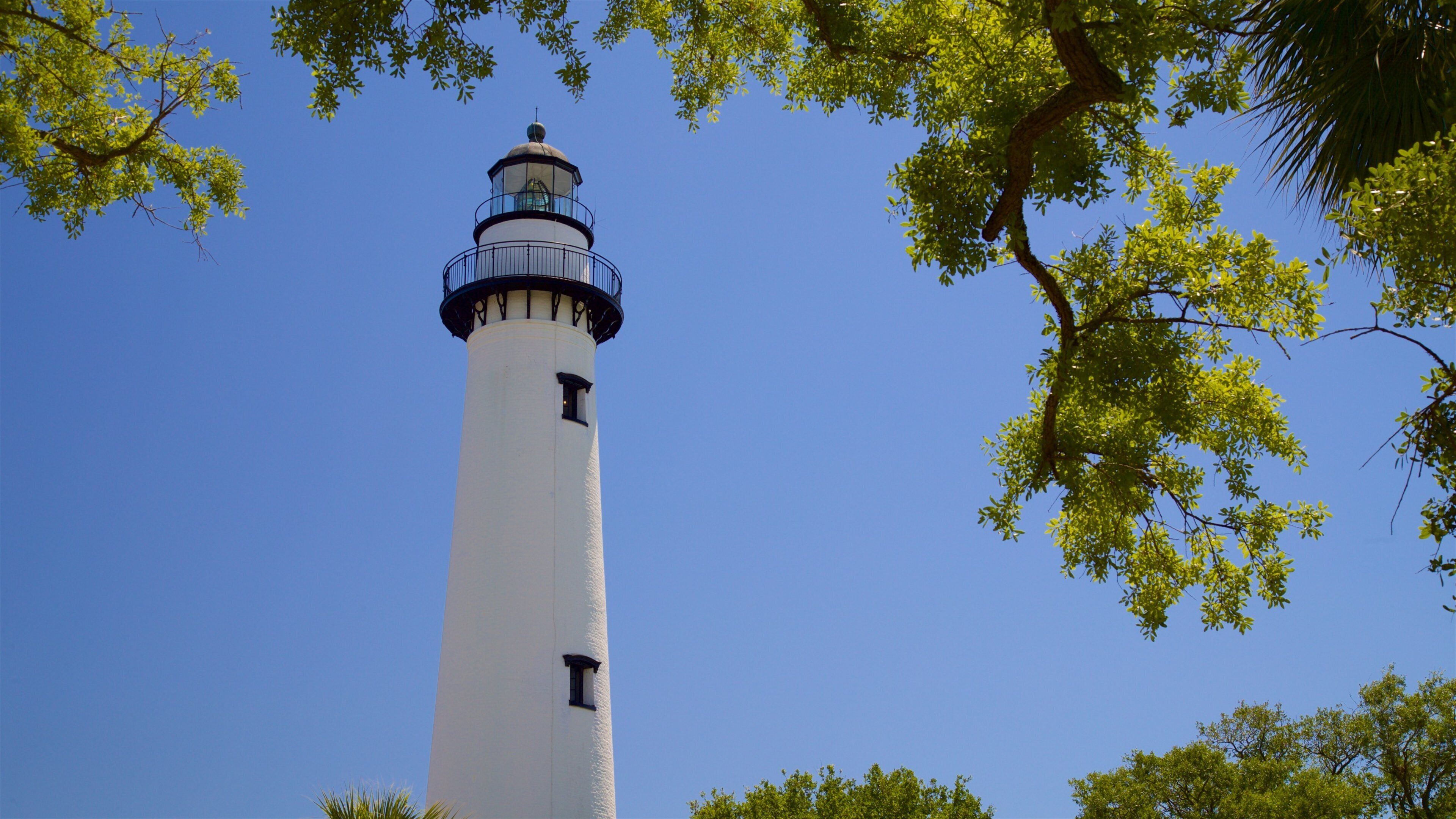 St. Simons Lighthouse Museum which includes a lighthouse