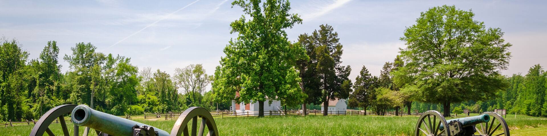 The Richmond National Battlefield Park commemorating 13 American Civil War sites around Richmond, Virginia