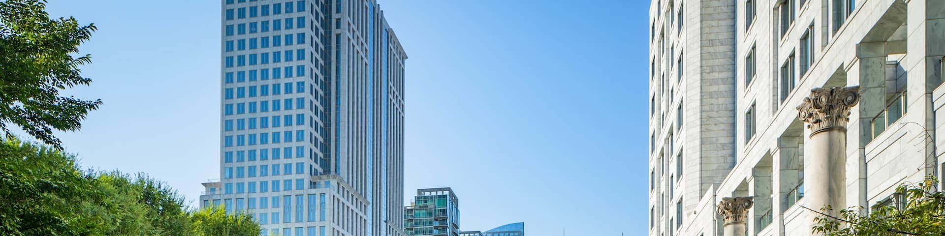 Federal Reserve Bank of Atlanta showing cuddly or friendly animals, a park and a city