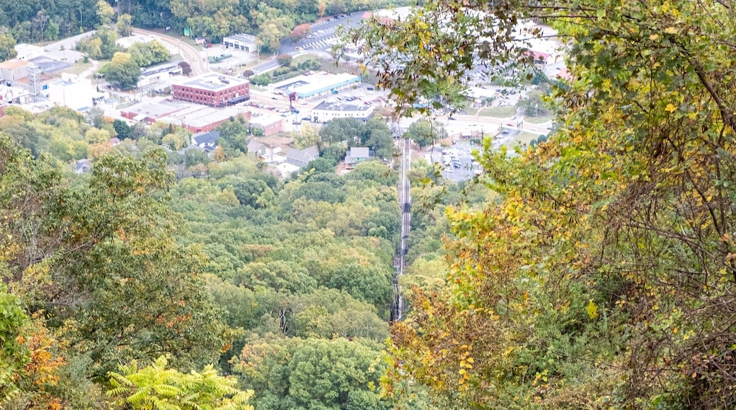 Funicular incline railway, up and down the side of Lookout Mountain in Chattanooga, Tennessee