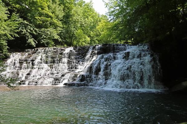 Rutledge Falls - Short Springs Natural Area, Tennessee