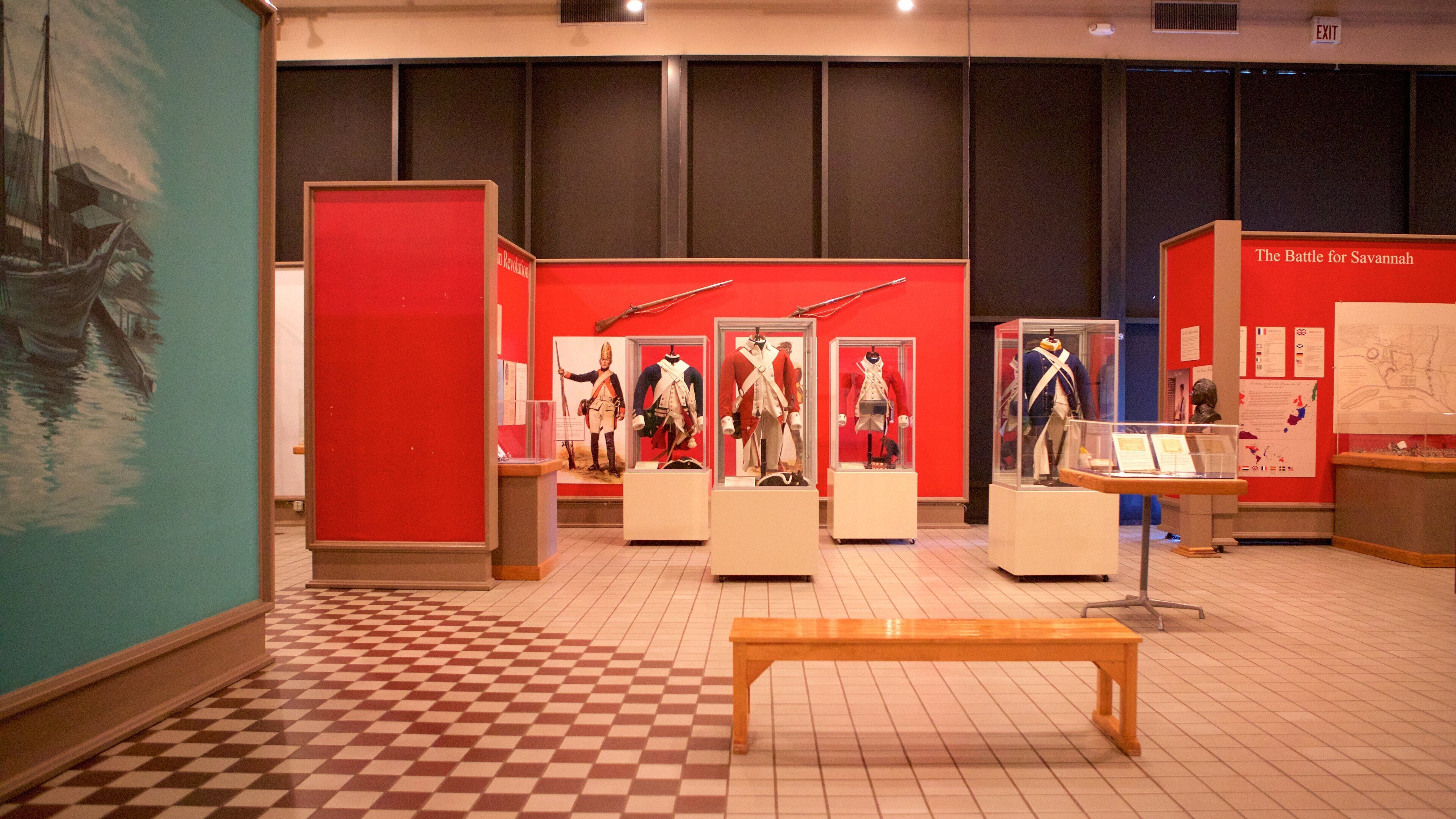 Savannah which includes interior views