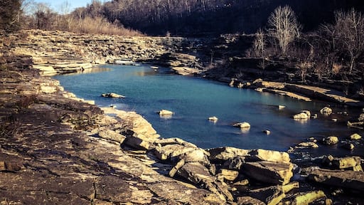 The Blue Hole....I've been amazed at the beauty I continue to find in TN, not that I didn't think the state was beautiful to start with, but you never imagine what you find in these state parks. Part of the Cumberland Plateau, Rock Island is framed by waterfalls and gorgeous rock formations. A perfect all day place to explore and relax as well. A word of caution, a dam is located within this park and dangerous waters are present at times.