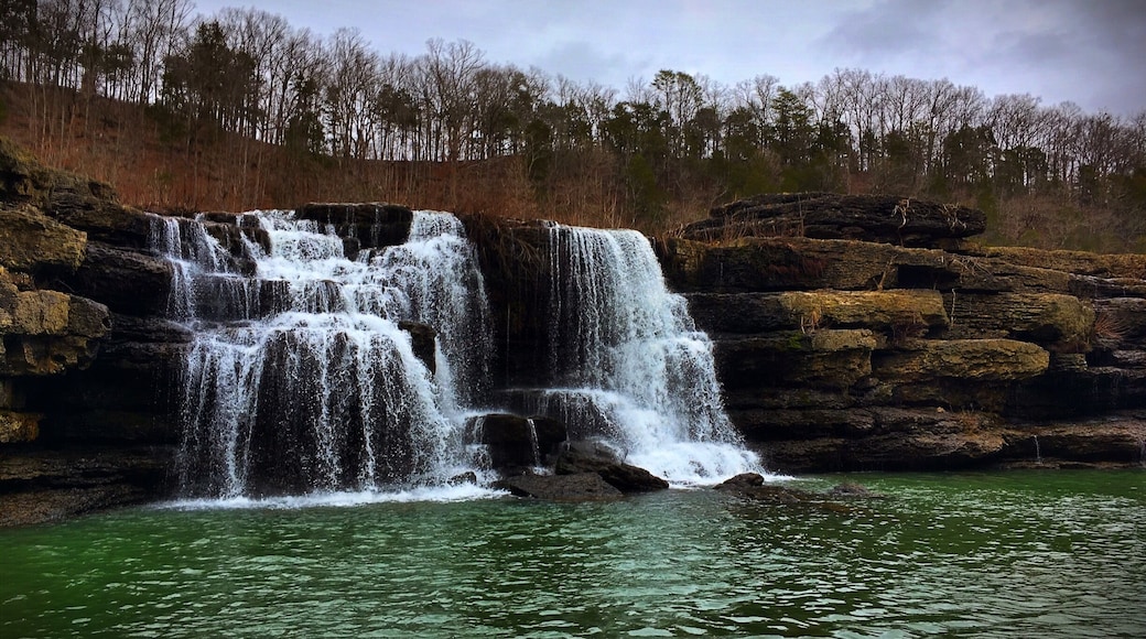 Very Cool Waterfall in Middle Tennessee.