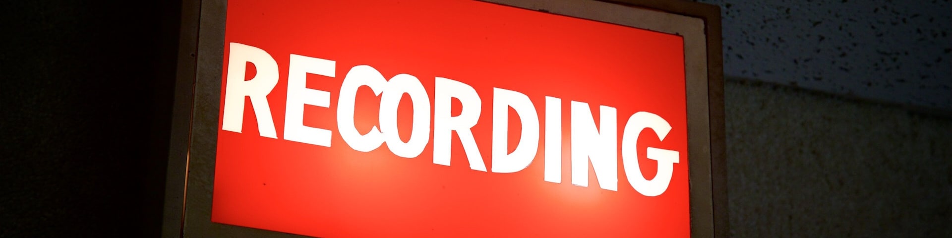 RCA Studio B which includes signage