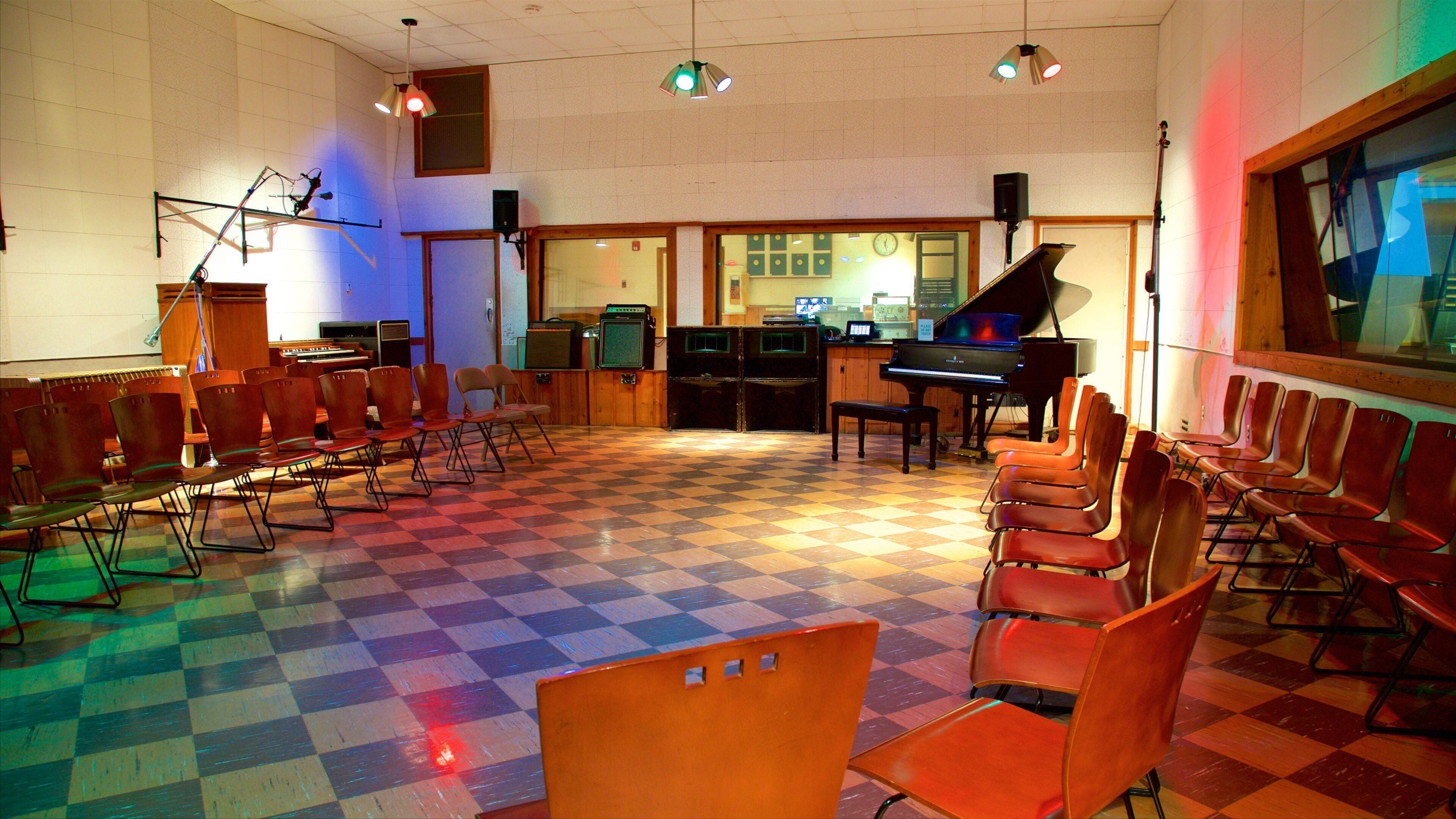 RCA Studio B Tour