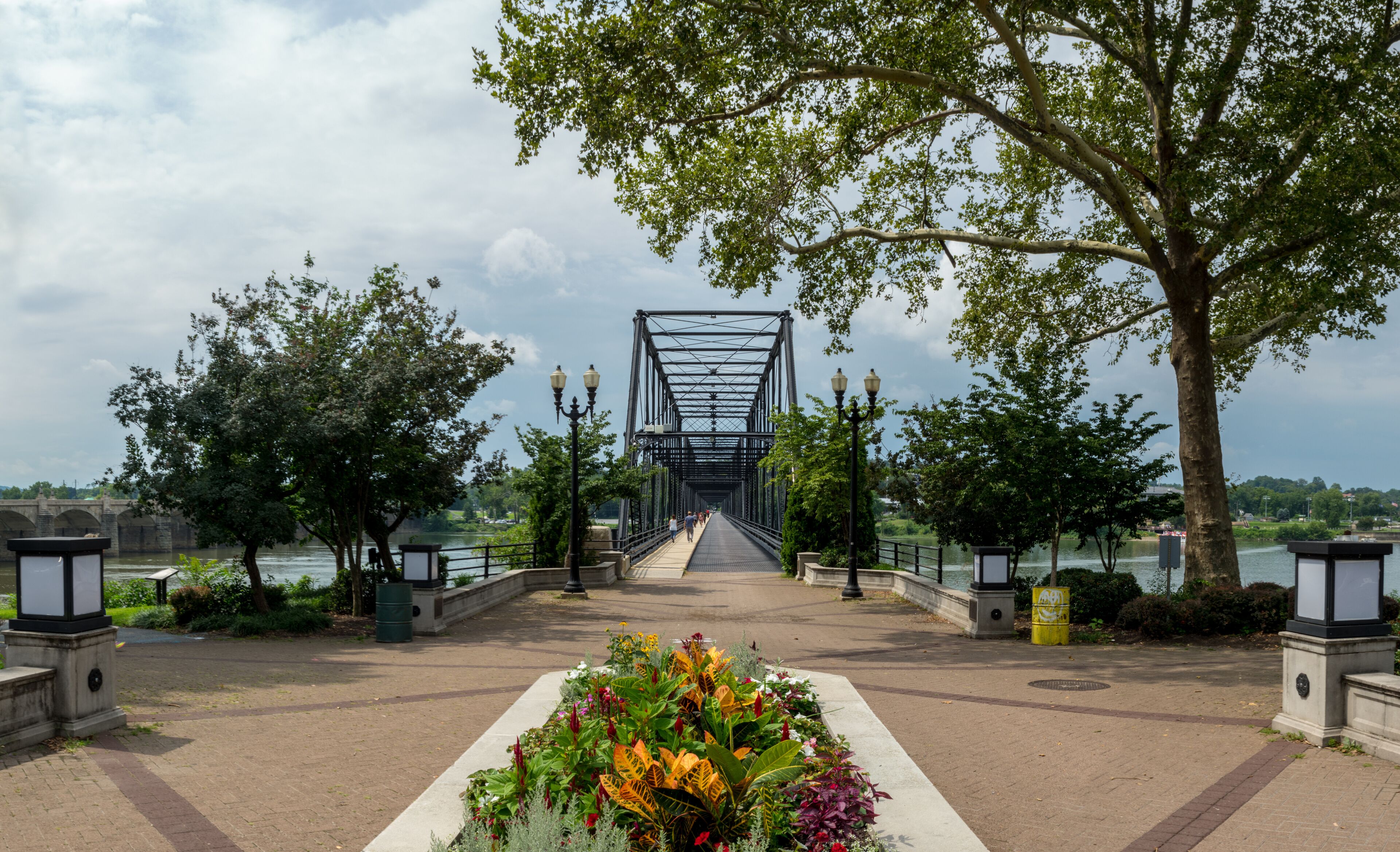 Public Park and Walking Bridge