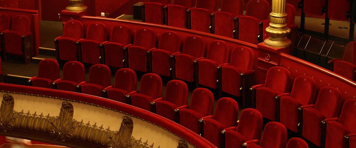 balcon de théatre