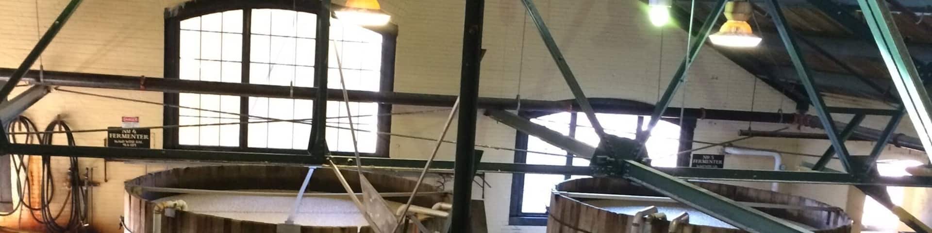 The room where all the bourbon grows up!