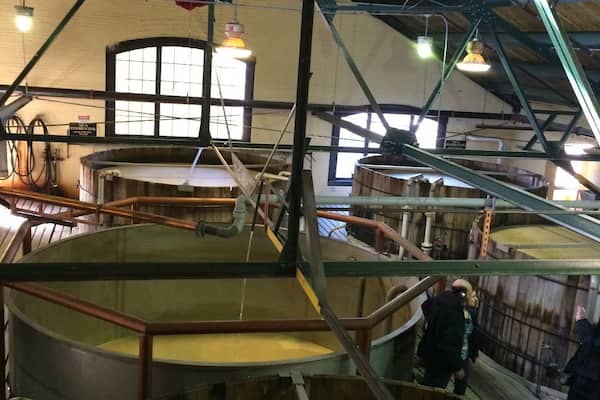 The room where all the bourbon grows up!