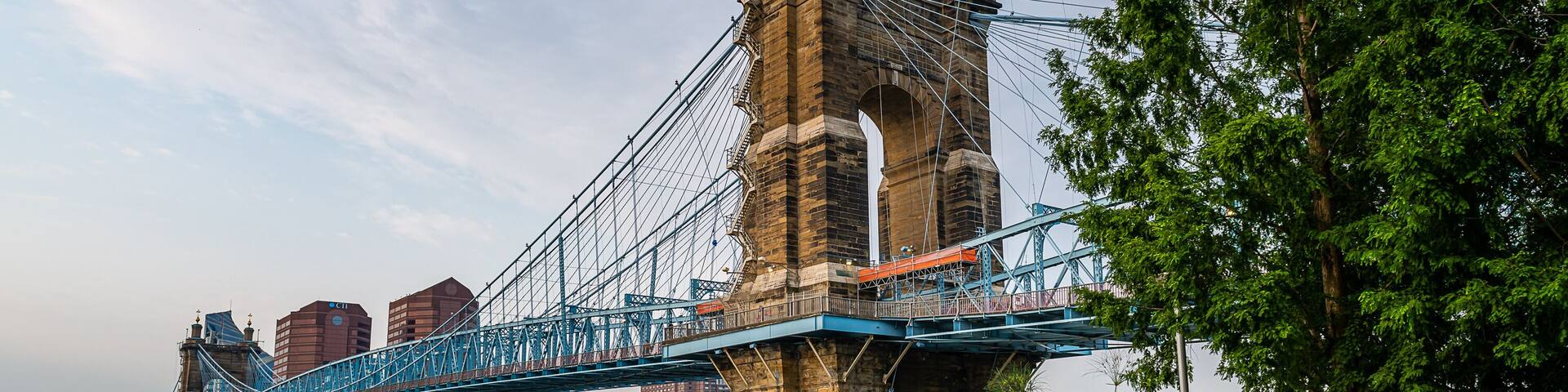 The Queen City and Smale Riverfront Park