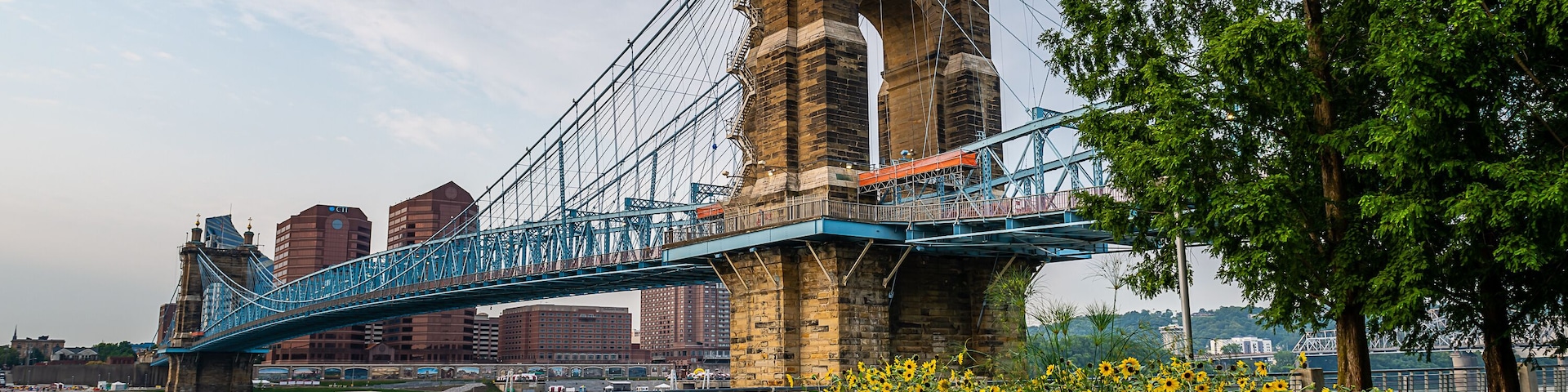 The Queen City and Smale Riverfront Park