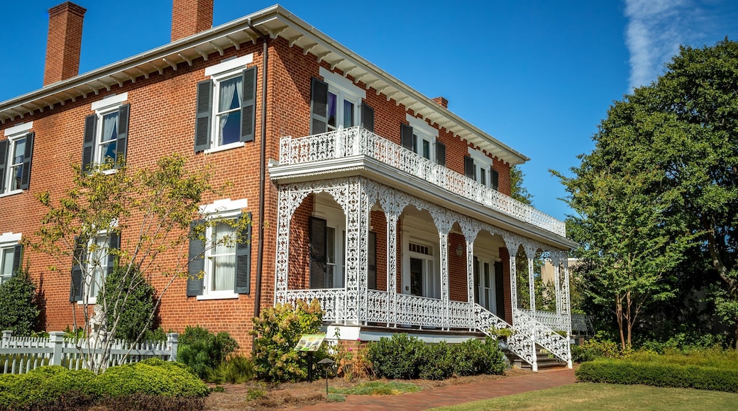 Ware-Lyndon House which includes a house