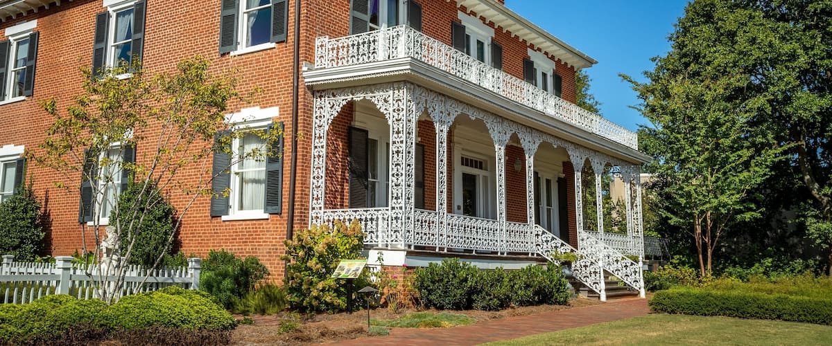 Ware-Lyndon House which includes a house