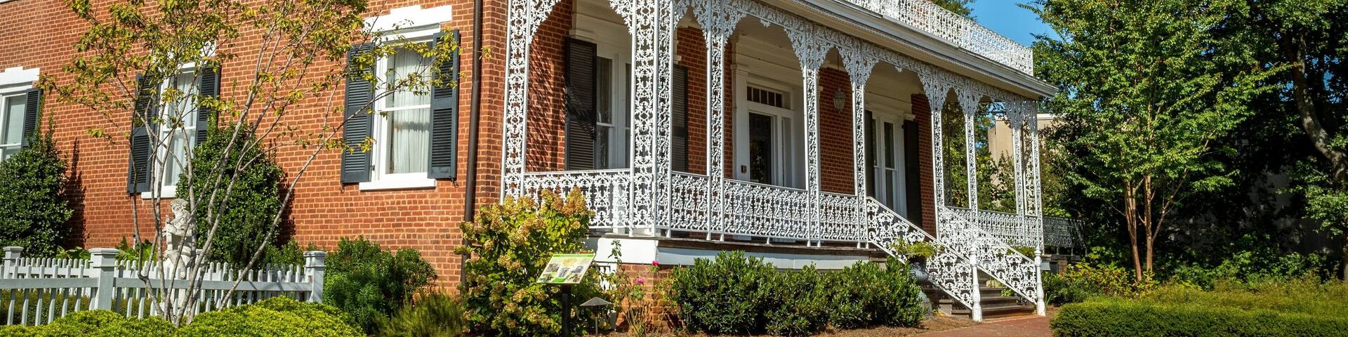 Ware-Lyndon House which includes a house