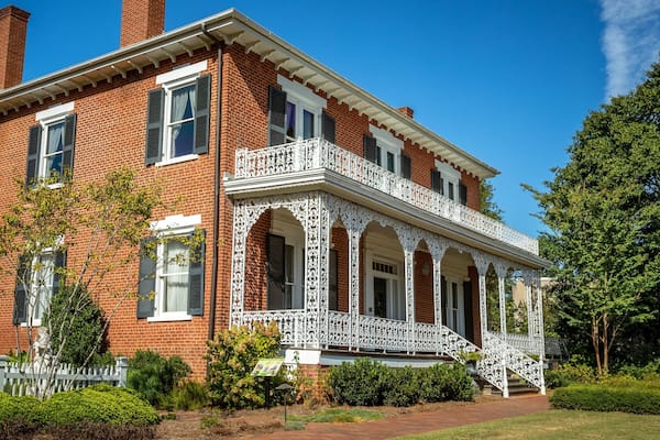 Ware-Lyndon House which includes a house
